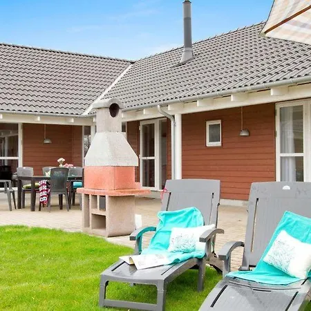 Sildestrup Sleeps 18 Pool Wifi Bøtø By