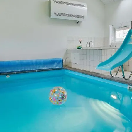 Ferienhaus Sildestrup Sleeps 18 Pool Wifi *