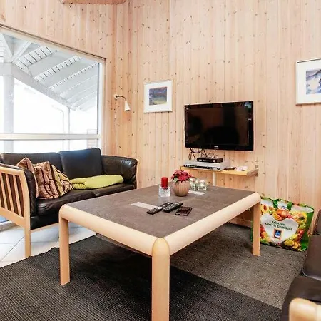 Sildestrup Sleeps 18 Pool Wifi Ferienhaus *