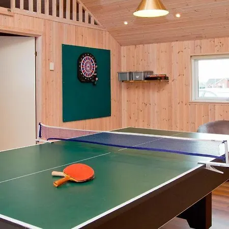 Ferienhaus Sildestrup Sleeps 18 Pool Wifi *